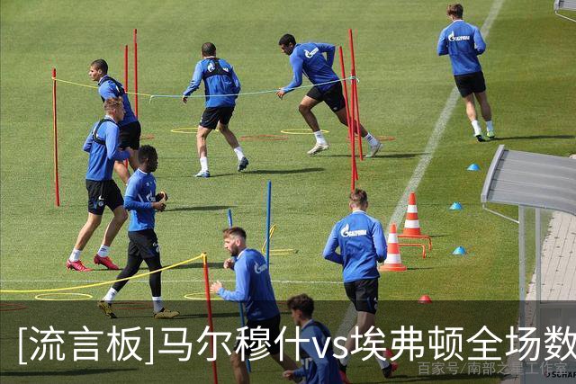 [流言板]马尔穆什vs埃弗顿全场数据：关键传球1，射门1，防守贡献0